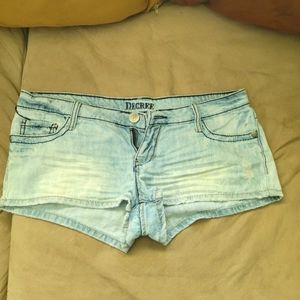 2 for 20$ Decree Jean Shorts